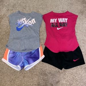 2 Nike Sets